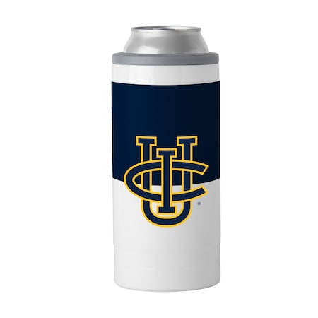 Logo Brands California - Irvine 12oz Colorblock Slim Can Coolie 844-S12C-11